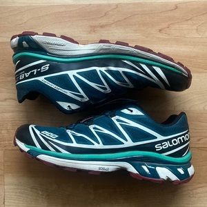 Unisex S-lab Sportstyle shoes xt6, womens size 9, mens 8